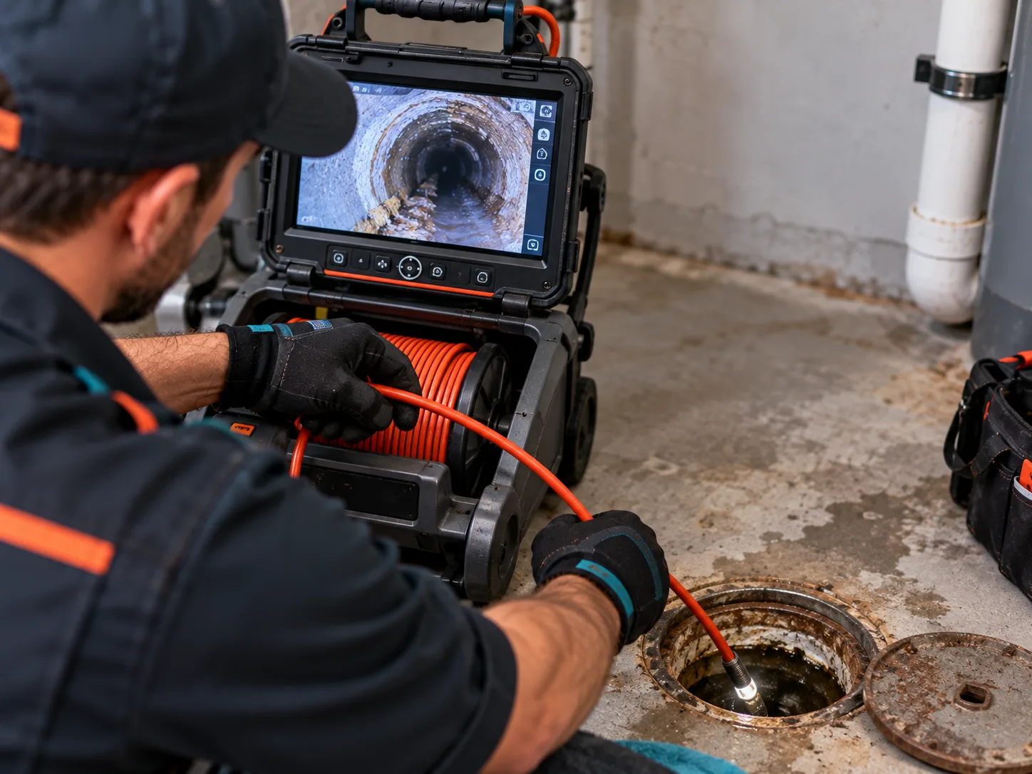 Clogged Drain Service company in Yorktown, IN